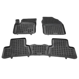 Toyota C-HR (2016+) λαστιχένια μαύρα πατάκια σκαφάκια Rezaw Plast - 3τμχ Toyota C-HR (2016+) λαστιχένια μαύρα πατάκια σκαφάκια Rezaw Plast - 3τμχ