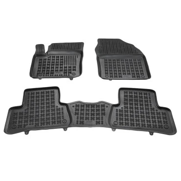 Toyota C-HR (2016+) λαστιχένια μαύρα πατάκια σκαφάκια Rezaw Plast - 3τμχ Toyota C-HR (2016+) λαστιχένια μαύρα πατάκια σκαφάκια Rezaw Plast - 3τμχ