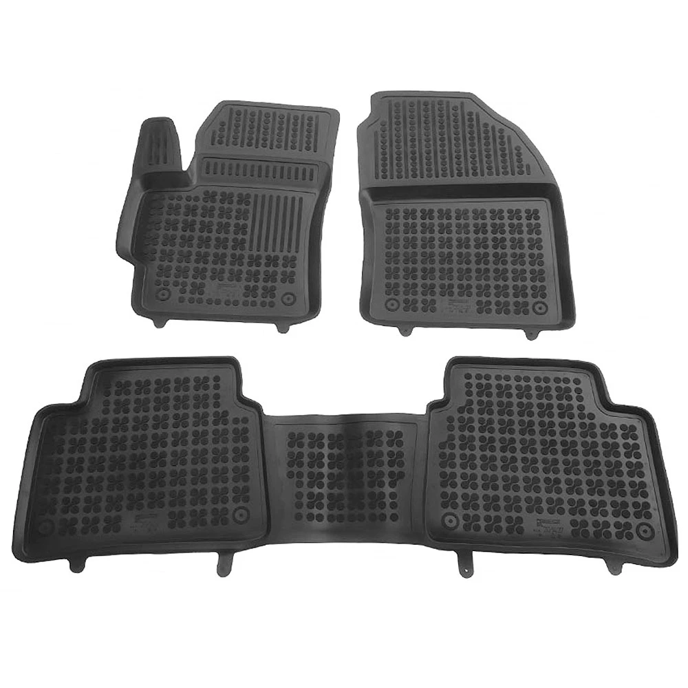 Toyota Corolla (2018+) Wagon, Sedan / Suzuki Swace (2020+) λαστιχένια μαύρα πατάκια σκαφάκια Rezaw Plast - 3τμχ Toyota Corolla (2018+) Wagon, Sedan / Suzuki Swace (2020+) λαστιχένια μαύρα πατάκια σκαφάκια Rezaw Plast - 3τμχ