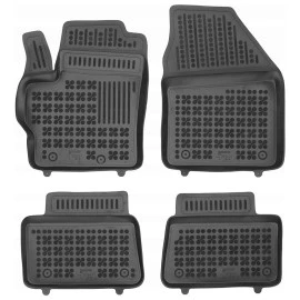 Toyota Yaris (2019+) και Hybrid / Mazda 2 IV Hybrid (2022+) λαστιχένια μαύρα πατάκια σκαφάκια Rezaw Plast - 4τμχ Toyota Yaris (2019+) και Hybrid / Mazda 2 IV Hybrid (2022+) λαστιχένια μαύρα πατάκια σκαφάκια Rezaw Plast - 4τμχ