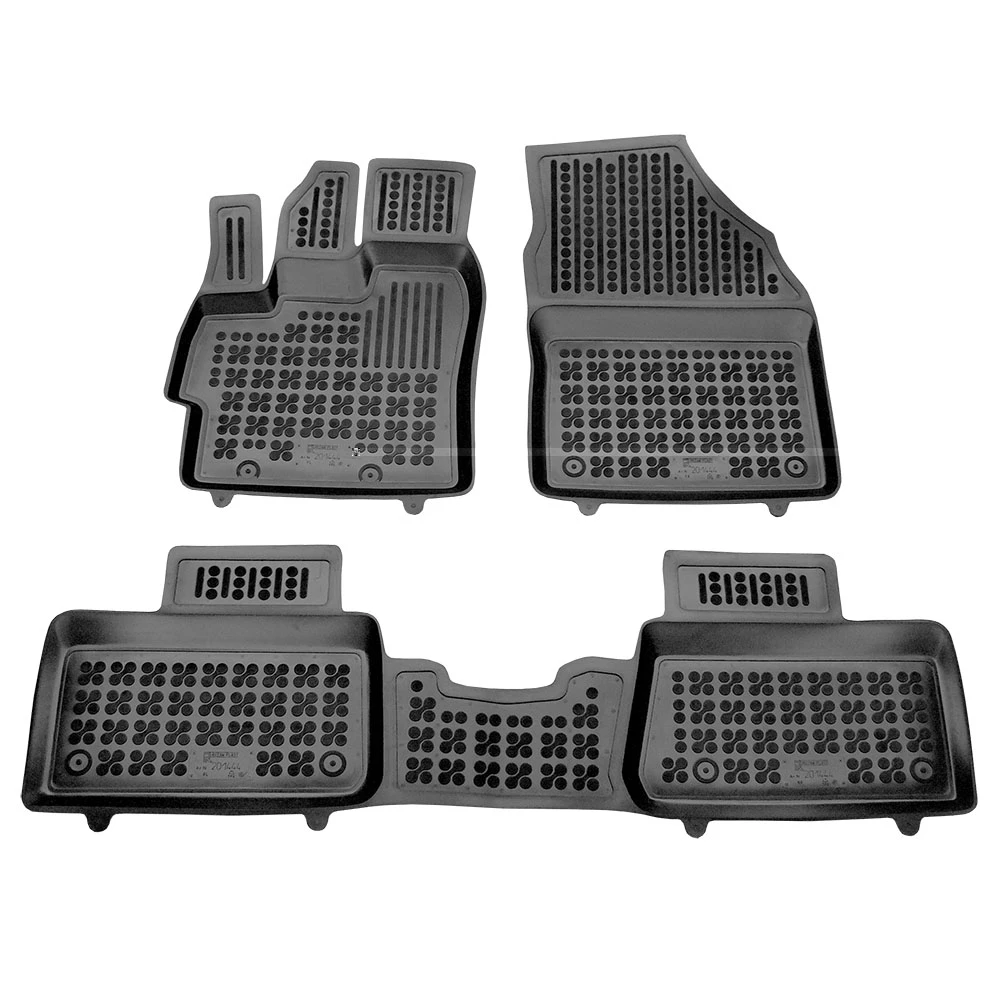 Toyota Yaris Cross (2021+) λαστιχένια μαύρα πατάκια σκαφάκια Rezaw Plast - 3τμχ Toyota Yaris Cross (2021+) λαστιχένια μαύρα πατάκια σκαφάκια Rezaw Plast - 3τμχ