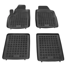 Fiat Panda (2003-2012) λαστιχένια μαύρα πατάκια σκαφάκια Rezaw Plast - 4τμχ Fiat Panda (2003-2012) λαστιχένια μαύρα πατάκια σκαφάκια Rezaw Plast - 4τμχ
