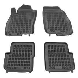 Fiat Punto Evo (2009-2012) λαστιχένια μαύρα πατάκια σκαφάκια Rezaw Plast - 4τμχ Fiat Punto Evo (2009-2012) λαστιχένια μαύρα πατάκια σκαφάκια Rezaw Plast - 4τμχ