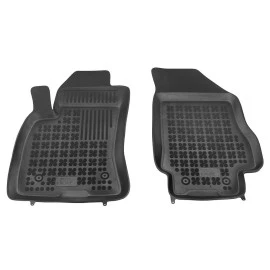 Fiat Doblo (2010-2018) / Opel Combo D (2011-2018) 2 θέσεις λαστιχένια μαύρα πατάκια σκαφάκια Rezaw Plast - 2τμχ Fiat Doblo (2010-2018) / Opel Combo D (2011-2018) 2 θέσεις λαστιχένια μαύρα πατάκια σκαφάκια Rezaw Plast - 2τμχ