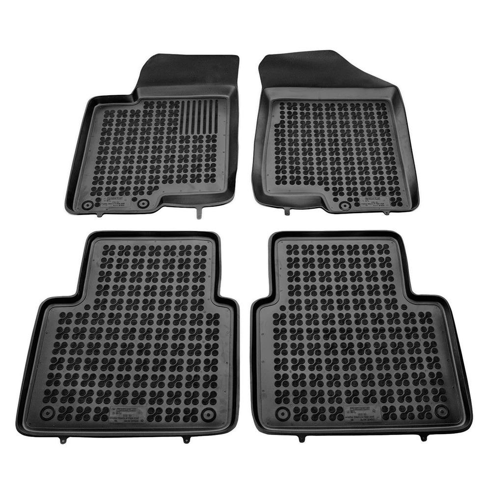 Hyundai Sonata (2005-2009) λαστιχένια μαύρα πατάκια σκαφάκια Rezaw Plast - 4τμχ Hyundai Sonata (2005-2009) λαστιχένια μαύρα πατάκια σκαφάκια Rezaw Plast - 4τμχ