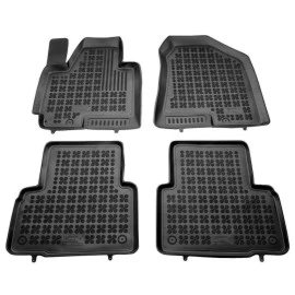 Hyundai ix35 (2010-2015) λαστιχένια μαύρα πατάκια σκαφάκια Rezaw Plast - 4τμχ Hyundai ix35 (2010-2015) λαστιχένια μαύρα πατάκια σκαφάκια Rezaw Plast - 4τμχ