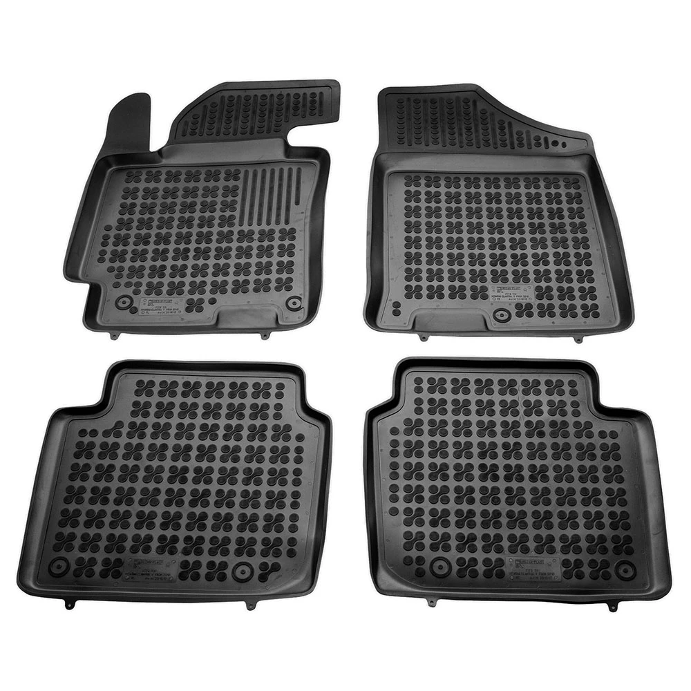 Hyundai Elantra (2010-2019) λαστιχένια μαύρα πατάκια σκαφάκια Rezaw Plast - 4τμχ Hyundai Elantra (2010-2019) λαστιχένια μαύρα πατάκια σκαφάκια Rezaw Plast - 4τμχ