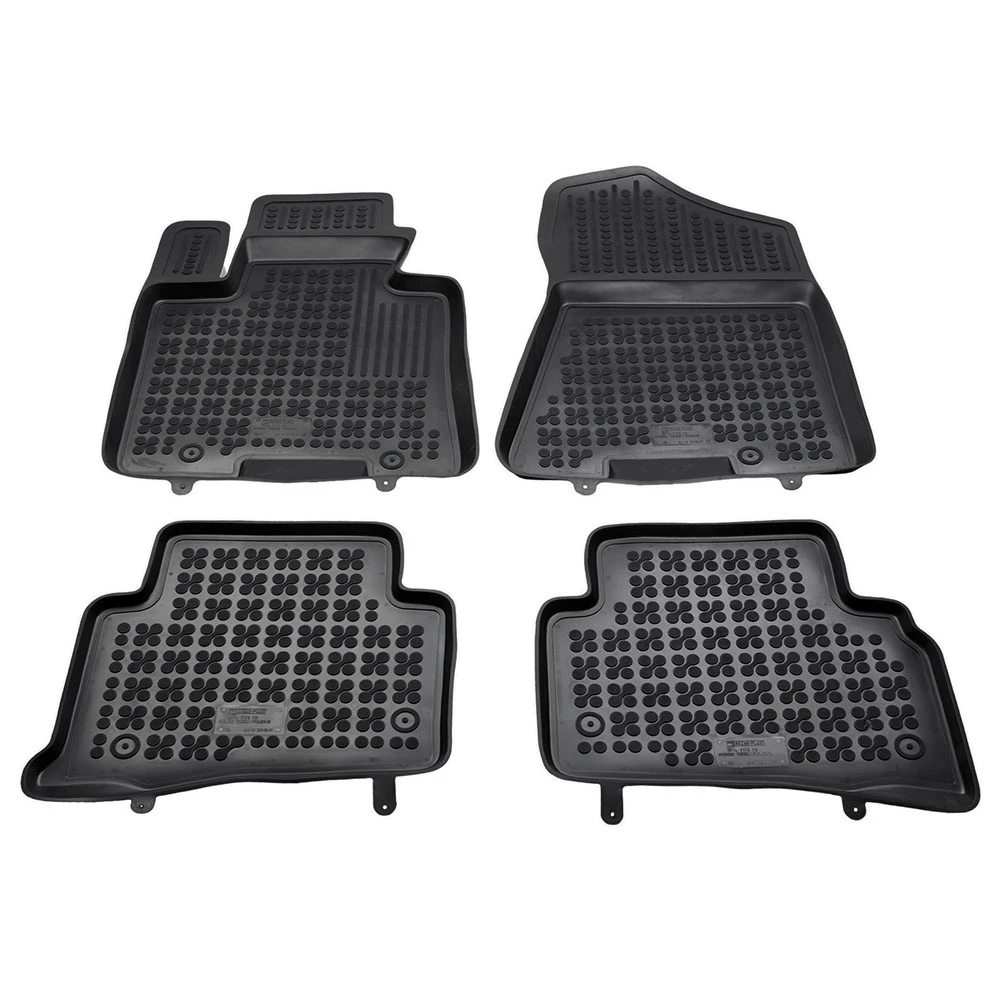 Hyundai Tucson / Kia Sportage (2015-2018) before facelift λαστιχένια μαύρα πατάκια σκαφάκια Rezaw Plast - 4τμχ Hyundai Tucson / Kia Sportage (2015-2018) before facelift λαστιχένια μαύρα πατάκια σκαφάκια Rezaw Plast - 4τμχ