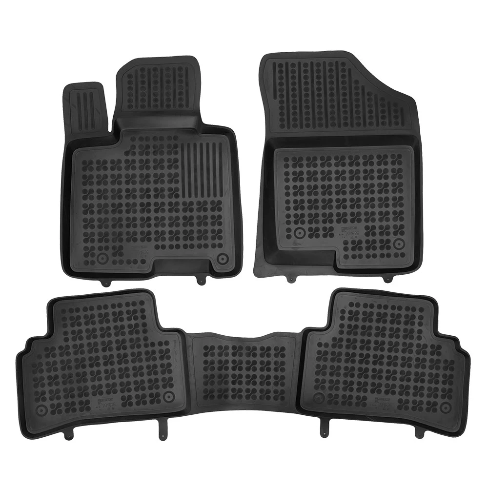 Hyundai Tucson (2018+) / Kia Sportage (2021+) λαστιχένια μαύρα πατάκια σκαφάκια Rezaw Plast - 4τμχ Hyundai Tucson (2018+) / Kia Sportage (2021+) λαστιχένια μαύρα πατάκια σκαφάκια Rezaw Plast - 4τμχ