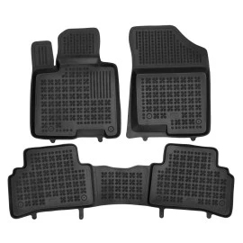 Hyundai Tucson (2018+) / Kia Sportage (2021+) λαστιχένια μαύρα πατάκια σκαφάκια Rezaw Plast - 4τμχ Hyundai Tucson (2018+) / Kia Sportage (2021+) λαστιχένια μαύρα πατάκια σκαφάκια Rezaw Plast - 4τμχ