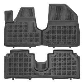 Hyundai Ioniq 5 (2021+) λαστιχένια μαύρα πατάκια σκαφάκια Rezaw Plast - 4τμχ Hyundai Ioniq 5 (2021+) λαστιχένια μαύρα πατάκια σκαφάκια Rezaw Plast - 4τμχ