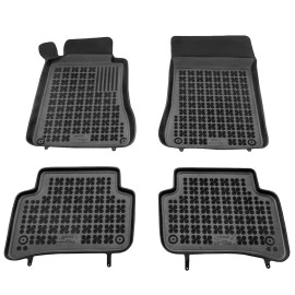 Mercedes C-Class W203 (2000-2007) λαστιχένια μαύρα πατάκια σκαφάκια Rezaw Plast - 4τμχ Mercedes C-Class W203 (2000-2007) λαστιχένια μαύρα πατάκια σκαφάκια Rezaw Plast - 4τμχ