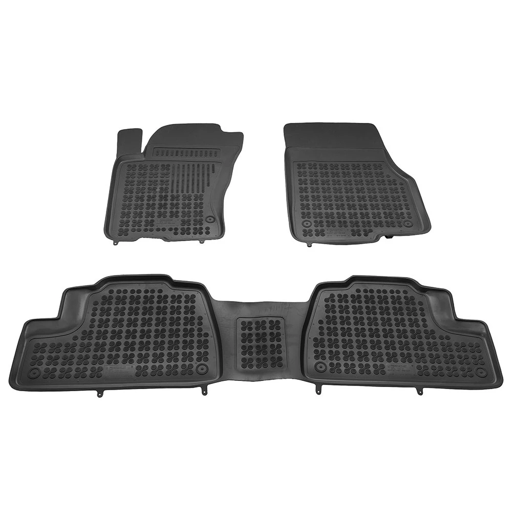 Mercedes M-Class W163 (1997-2005) λαστιχένια μαύρα πατάκια σκαφάκια Rezaw Plast - 3τμχ Mercedes M-Class W163 (1997-2005) λαστιχένια μαύρα πατάκια σκαφάκια Rezaw Plast - 3τμχ