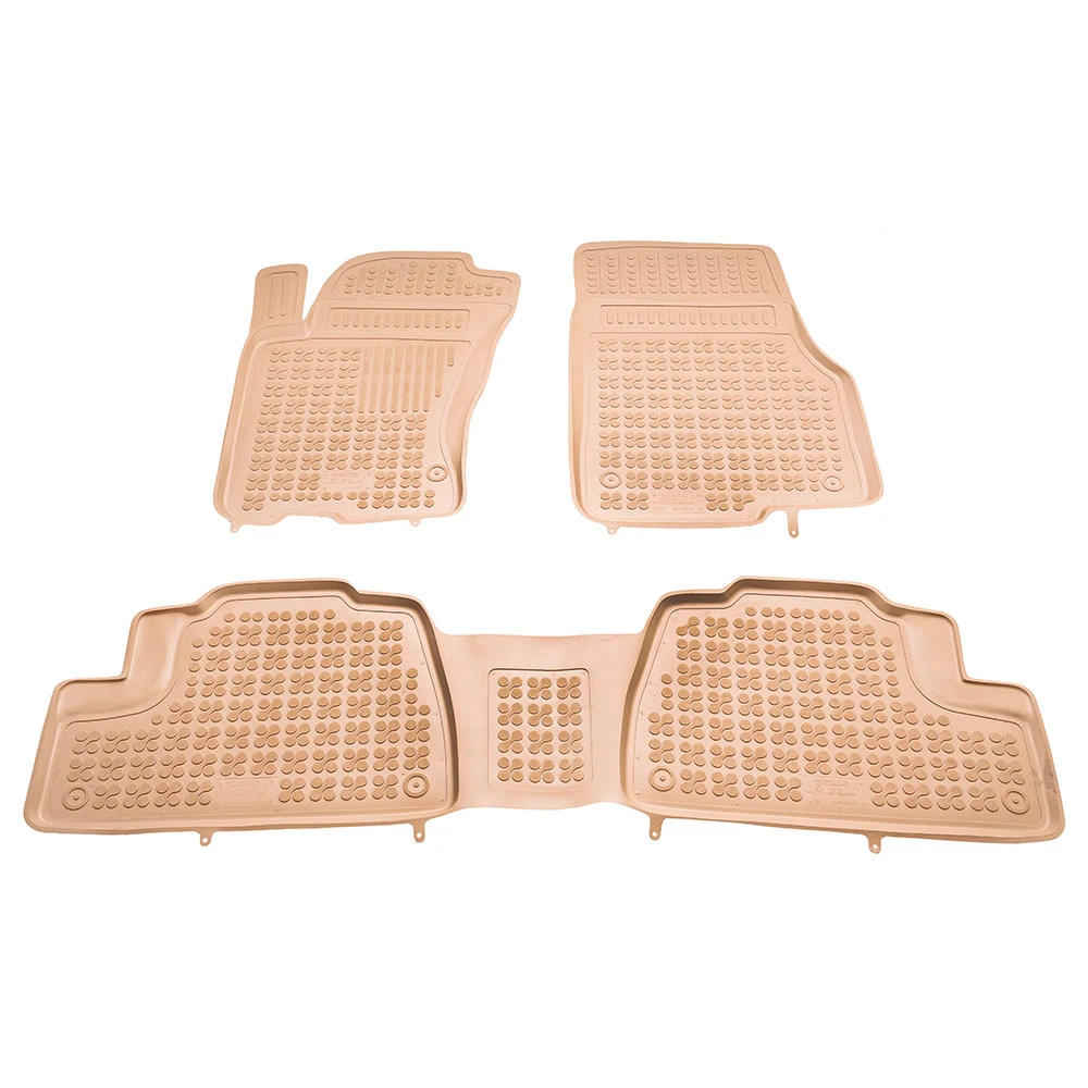 Mercedes W163 (1998-2005) λαστιχένια μπεζ πατάκια σκαφάκια Rezaw Plast - 3τμχ Mercedes W163 (1998-2005) λαστιχένια μπεζ πατάκια σκαφάκια Rezaw Plast - 3τμχ