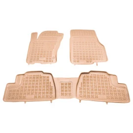 Mercedes W163 (1998-2005) λαστιχένια μπεζ πατάκια σκαφάκια Rezaw Plast - 3τμχ Mercedes W163 (1998-2005) λαστιχένια μπεζ πατάκια σκαφάκια Rezaw Plast - 3τμχ