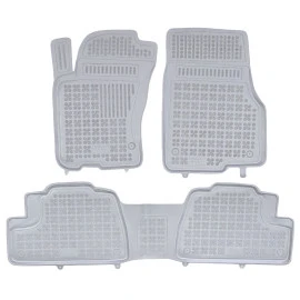 Mercedes ML W163 (1998-2005) λαστιχένια γκρι πατάκια σκαφάκια Rezaw Plast - 3τμχ