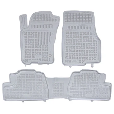 Mercedes ML W163 (1998-2005) λαστιχένια γκρι πατάκια σκαφάκια Rezaw Plast - 3τμχ