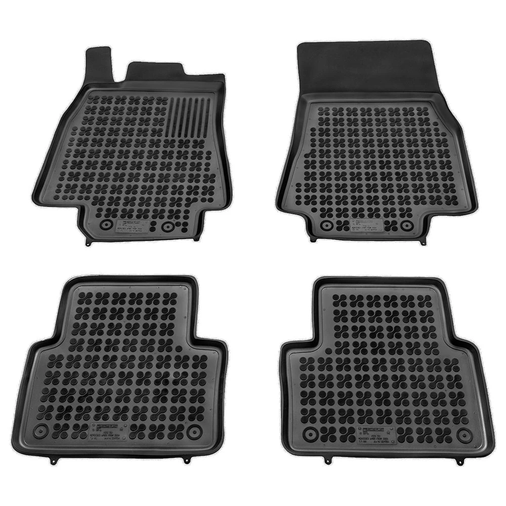 Mercedes A-Class W169 (2004-2012) λαστιχένια μαύρα πατάκια σκαφάκια Rezaw Plast - 4τμχ Mercedes A-Class W169 (2004-2012) λαστιχένια μαύρα πατάκια σκαφάκια Rezaw Plast - 4τμχ