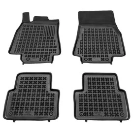Mercedes A-Class W169 (2004-2012) λαστιχένια μαύρα πατάκια σκαφάκια Rezaw Plast - 4τμχ Mercedes A-Class W169 (2004-2012) λαστιχένια μαύρα πατάκια σκαφάκια Rezaw Plast - 4τμχ