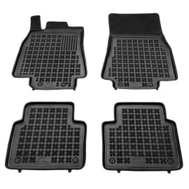 Mercedes B-Class W245 (2005-2011) λαστιχένια μαύρα πατάκια σκαφάκια Rezaw Plast - 4τμχ Mercedes B-Class W245 (2005-2011) λαστιχένια μαύρα πατάκια σκαφάκια Rezaw Plast - 4τμχ