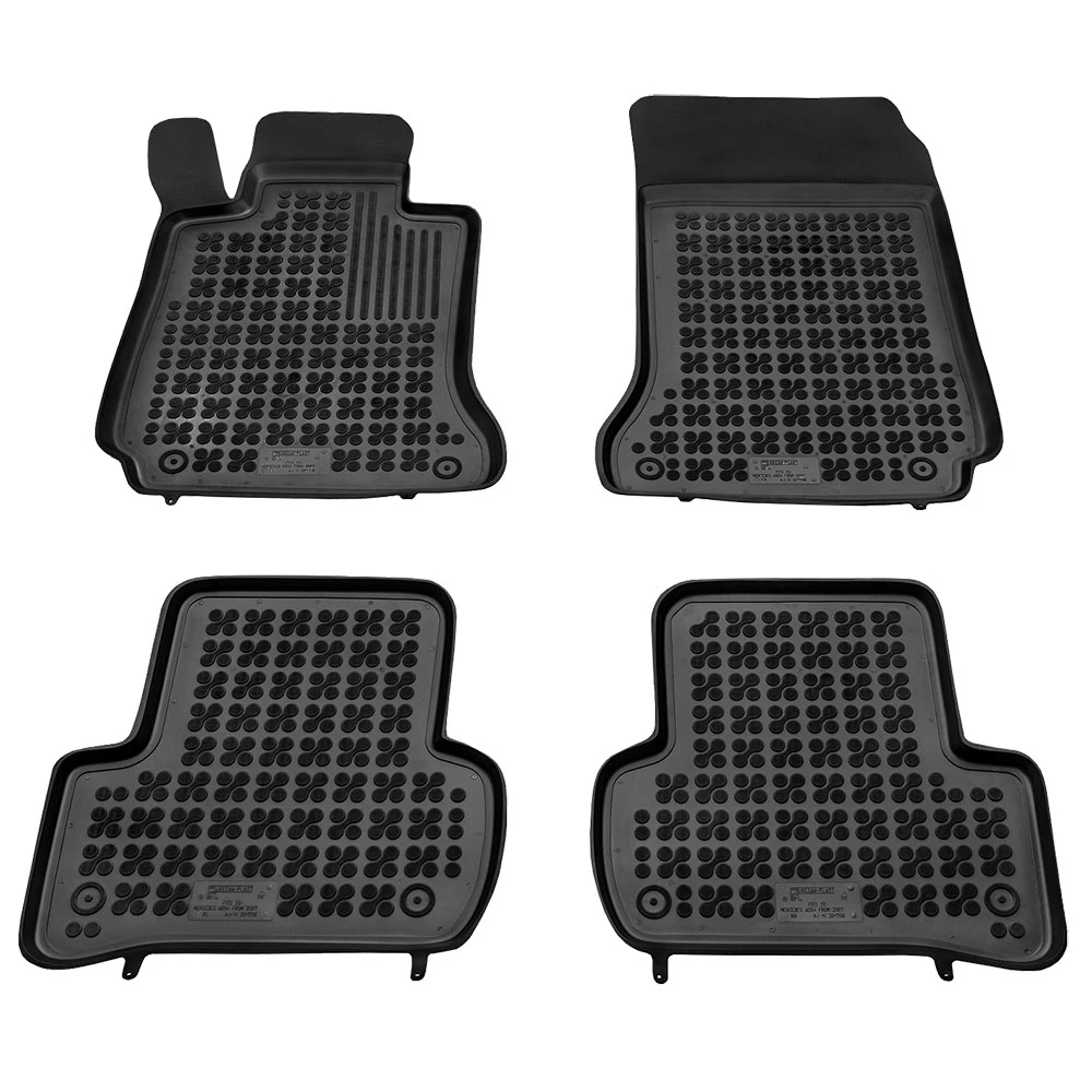 Mercedes C-Class W204 (2007-2014) λαστιχένια μαύρα πατάκια σκαφάκια Rezaw Plast - 4τμχ Mercedes C-Class W204 (2007-2014) λαστιχένια μαύρα πατάκια σκαφάκια Rezaw Plast - 4τμχ