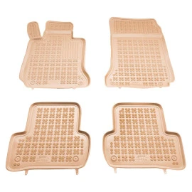 Mercedes W204 C-Class (2007-2014) λαστιχένια μπεζ πατάκια σκαφάκια Rezaw Plast - 4τμχ Mercedes W204 C-Class (2007-2014) λαστιχένια μπεζ πατάκια σκαφάκια Rezaw Plast - 4τμχ