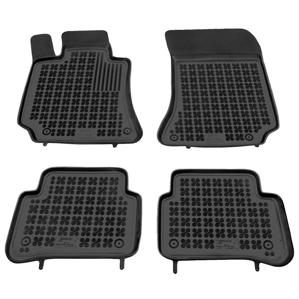 Mercedes E-Class W212 (2009-2016) λαστιχένια μαύρα πατάκια σκαφάκια Rezaw Plast - 4τμχ Mercedes E-Class W212 (2009-2016) λαστιχένια μαύρα πατάκια σκαφάκια Rezaw Plast - 4τμχ