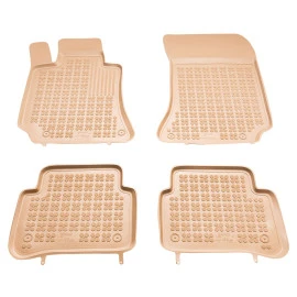 Mercedes W212 E-Class (2009-2016) / W218 CLS (2011-2017) λαστιχένια μπεζ πατάκια σκαφάκια Rezaw Plast - 4τμχ Mercedes W212 E-Class (2009-2016) / W218 CLS (2011-2017) λαστιχένια μπεζ πατάκια σκαφάκια Rezaw Plast - 4τμχ