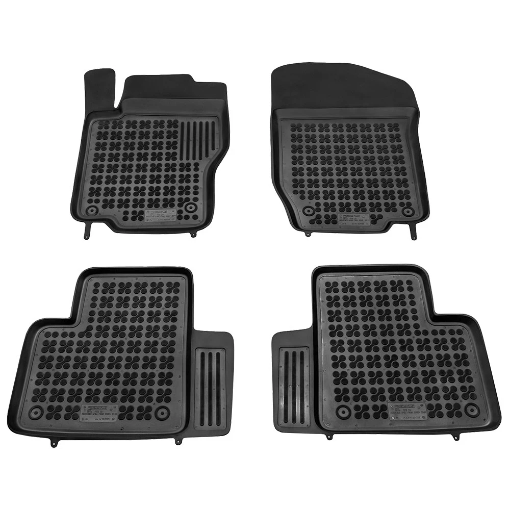 Mercedes ML W164 / GL X164 (2005-2011) λαστιχένια μαύρα πατάκια σκαφάκια Rezaw Plast - 4τμχ Mercedes ML W164 / GL X164 (2005-2011) λαστιχένια μαύρα πατάκια σκαφάκια Rezaw Plast - 4τμχ