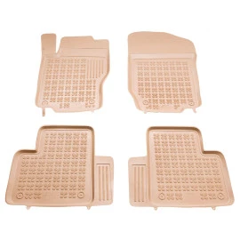 Mercedes W164 / GL X164 (2005-2011) λαστιχένια μπεζ πατάκια σκαφάκια Rezaw Plast - 4τμχ Mercedes W164 / GL X164 (2005-2011) λαστιχένια μπεζ πατάκια σκαφάκια Rezaw Plast - 4τμχ