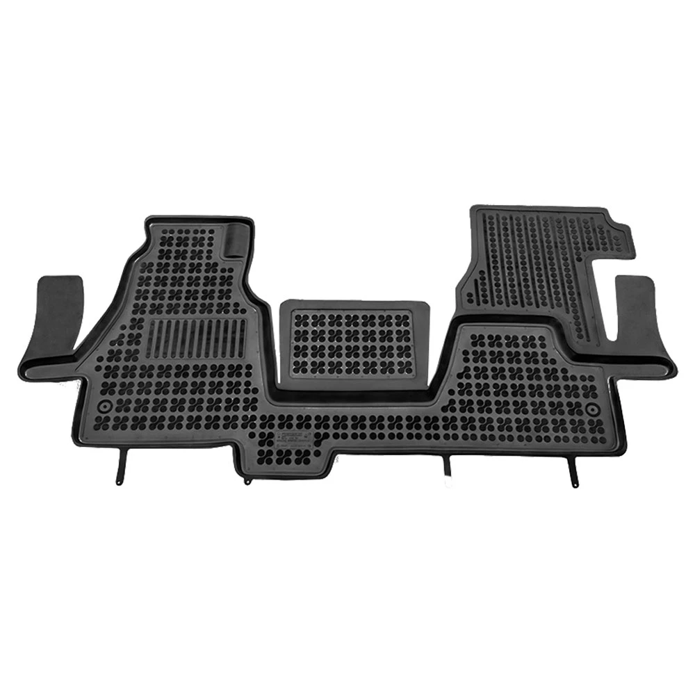 Mercedes Sprinter (2000-2006) μπροστινά λαστιχένιο μαύρο πατάκι σκαφάκι Rezaw Plast - 1τμχ Mercedes Sprinter (2000-2006) μπροστινά λαστιχένιο μαύρο πατάκι σκαφάκι Rezaw Plast - 1τμχ