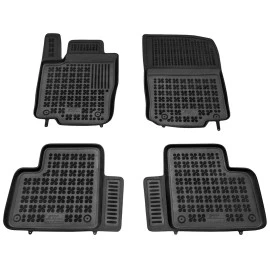 Mercedes ML/GLE W166 (2011-2019) / GLE C292 (2015-2019) / GL X166 (2012-2019) λαστιχένια μαύρα πατάκια σκαφάκια Rezaw Plast - 4τμχ Mercedes ML/GLE W166 (2011-2019) / GLE C292 (2015-2019) / GL X166 (2012-2019) λαστιχένια μαύρα πατάκια σκαφάκια Rezaw Plast - 4τμχ