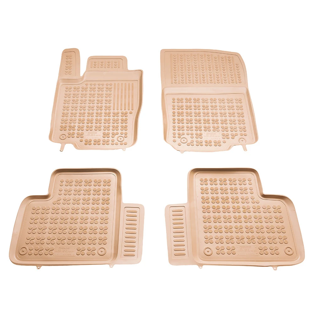 Mercedes ML GLE W166 (2011-2019) / GLE C292 (2015-2019) / GL X166 (2012-2019) λαστιχένια μπεζ πατάκια σκαφάκια Rezaw Plast - 4τμχ Mercedes ML GLE W166 (2011-2019) / GLE C292 (2015-2019) / GL X166 (2012-2019) λαστιχένια μπεζ πατάκια σκαφάκια Rezaw Plast - 4τμχ