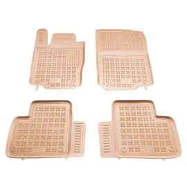 Mercedes ML GLE W166 (2011-2019) / GLE C292 (2015-2019) / GL X166 (2012-2019) λαστιχένια μπεζ πατάκια σκαφάκια Rezaw Plast - 4τμχ Mercedes ML GLE W166 (2011-2019) / GLE C292 (2015-2019) / GL X166 (2012-2019) λαστιχένια μπεζ πατάκια σκαφάκια Rezaw Plast - 4τμχ