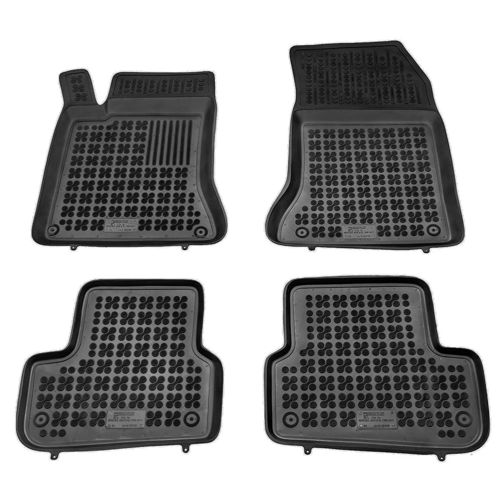 Mercedes B-Class W246 (2011-2018) λαστιχένια μαύρα πατάκια σκαφάκια Rezaw Plast - 4τμχ Mercedes B-Class W246 (2011-2018) λαστιχένια μαύρα πατάκια σκαφάκια Rezaw Plast - 4τμχ