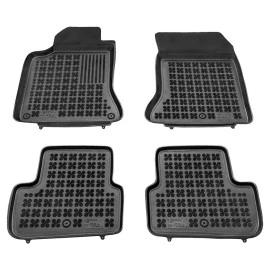 Mercedes A-Class W176 (2012-2018) / GLA (2013-2019) λαστιχένια μαύρα πατάκια σκαφάκια Rezaw Plast - 4τμχ Mercedes A-Class W176 (2012-2018) / GLA (2013-2019) λαστιχένια μαύρα πατάκια σκαφάκια Rezaw Plast - 4τμχ