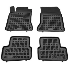 Mercedes CLA C117 (2013-2019) λαστιχένια μαύρα πατάκια σκαφάκια Rezaw Plast - 4τμχ Mercedes CLA C117 (2013-2019) λαστιχένια μαύρα πατάκια σκαφάκια Rezaw Plast - 4τμχ