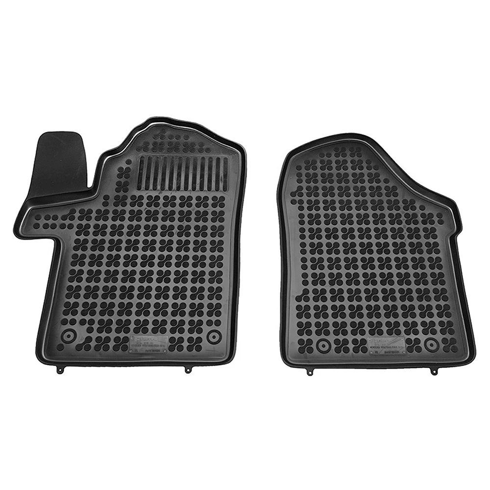 Mercedes Vito / Viano (2014+) λαστιχένια μαύρα πατάκια σκαφάκια Rezaw Plast - 2τμχ Mercedes Vito / Viano (2014+) λαστιχένια μαύρα πατάκια σκαφάκια Rezaw Plast - 2τμχ