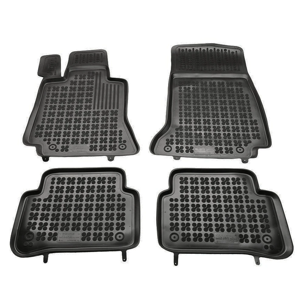 Mercedes E-Class W213 (2016+) λαστιχένια μαύρα πατάκια σκαφάκια Rezaw Plast - 4τμχ Mercedes E-Class W213 (2016+) λαστιχένια μαύρα πατάκια σκαφάκια Rezaw Plast - 4τμχ