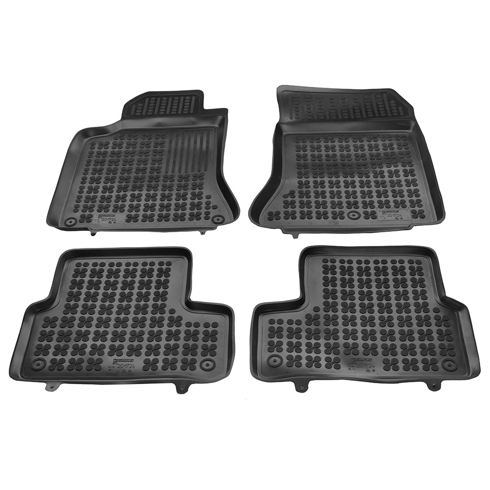 Mercedes A-Class W177 / B-Class W247 (2018+) / CLA C118 (2019+) λαστιχένια μαύρα πατάκια σκαφάκια Rezaw Plast - 4τμχ Mercedes A-Class W177 / B-Class W247 (2018+) / CLA C118 (2019+) λαστιχένια μαύρα πατάκια σκαφάκια Rezaw Plast - 4τμχ