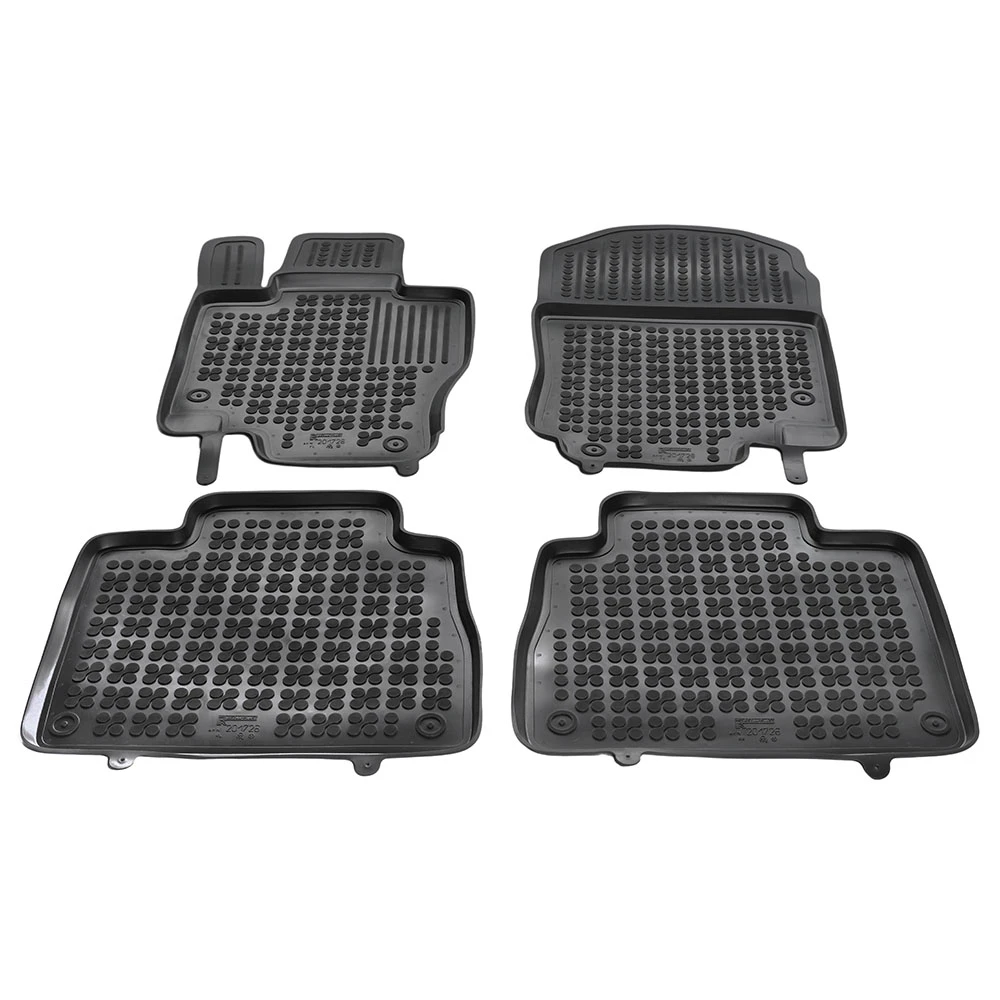 Mercedes GLE W167 (2019+) λαστιχένια μαύρα πατάκια σκαφάκια Rezaw Plast - 4τμχ Mercedes GLE W167 (2019+) λαστιχένια μαύρα πατάκια σκαφάκια Rezaw Plast - 4τμχ