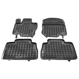 Mercedes GLE W167 (2019+) λαστιχένια μαύρα πατάκια σκαφάκια Rezaw Plast - 4τμχ Mercedes GLE W167 (2019+) λαστιχένια μαύρα πατάκια σκαφάκια Rezaw Plast - 4τμχ