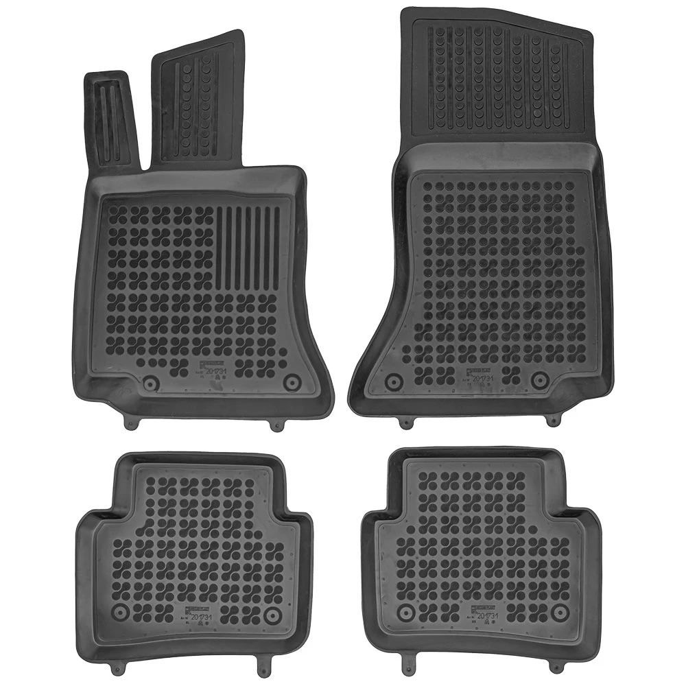 Mercedes C-Class W206 (2021+) λαστιχένια μαύρα πατάκια σκαφάκια Rezaw Plast - 4τμχ Mercedes C-Class W206 (2021+) λαστιχένια μαύρα πατάκια σκαφάκια Rezaw Plast - 4τμχ