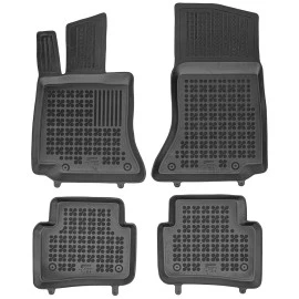 Mercedes C-Class W206 (2021+) λαστιχένια μαύρα πατάκια σκαφάκια Rezaw Plast - 4τμχ Mercedes C-Class W206 (2021+) λαστιχένια μαύρα πατάκια σκαφάκια Rezaw Plast - 4τμχ