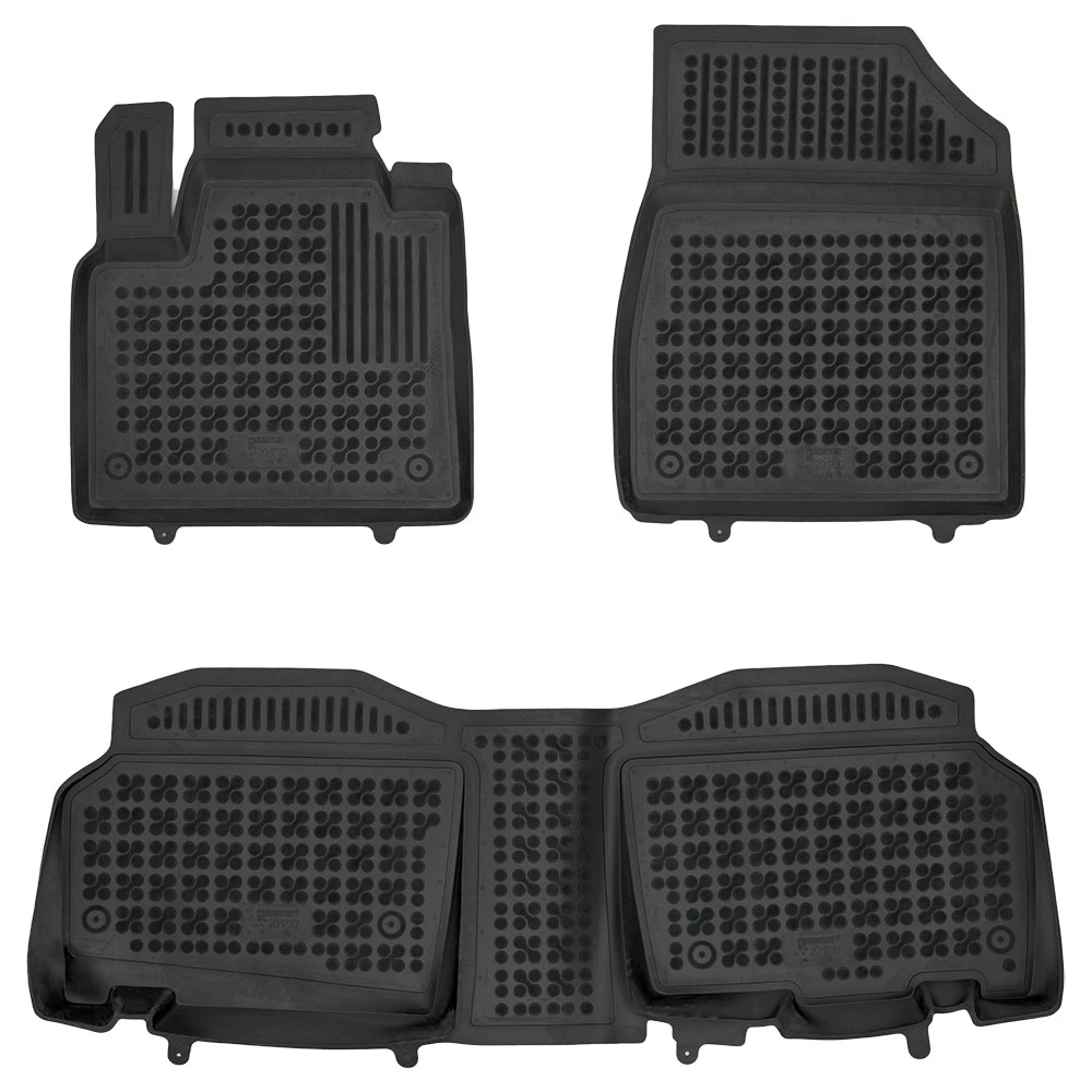 Mercedes Citan W420 (2022+) / Nissan Townstar (2022+) / Renault Kangoo (2021+) λαστιχένια μαύρα πατάκια σκαφάκια Rezaw Plast - 4τμχ Mercedes Citan W420 (2022+) / Nissan Townstar (2022+) / Renault Kangoo (2021+) λαστιχένια μαύρα πατάκια σκαφάκια Rezaw Plast - 4τμχ
