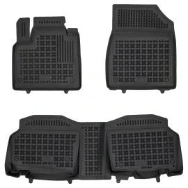 Mercedes Citan W420 (2022+) / Nissan Townstar (2022+) / Renault Kangoo (2021+) λαστιχένια μαύρα πατάκια σκαφάκια Rezaw Plast - 4τμχ Mercedes Citan W420 (2022+) / Nissan Townstar (2022+) / Renault Kangoo (2021+) λαστιχένια μαύρα πατάκια σκαφάκια Rezaw Plast - 4τμχ