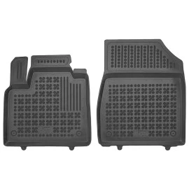 Mercedes Citan W420 (2022+) / Nissan Townstar (2022+) / Renault Kangoo (2021+) λαστιχένια μαύρα πατάκια σκαφάκια Rezaw Plast -μπροστινά -2τμχ Mercedes Citan W420 (2022+) / Nissan Townstar (2022+) / Renault Kangoo (2021+) λαστιχένια μαύρα πατάκια σκαφάκια Rezaw Plast -μπροστινά -2τμχ