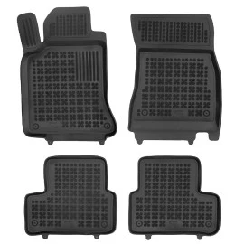 Mercedes CLA X118 (2019+) Shooting Brake λαστιχένια μαύρα πατάκια σκαφάκια Rezaw Plast - 4τμχ