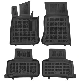 Mercedes GLC X254 Mild Hybrid, Hybrid (2022+) λαστιχένια μαύρα πατάκια σκαφάκια Rezaw Plast - 4τμχ