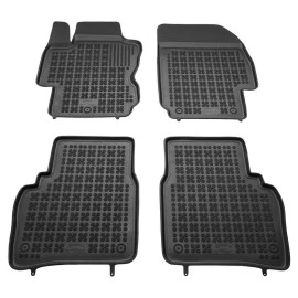Nissan Note (2006-2013) λαστιχένια μαύρα πατάκια σκαφάκια Rezaw Plast - 4τμχ Nissan Note (2006-2013) λαστιχένια μαύρα πατάκια σκαφάκια Rezaw Plast - 4τμχ